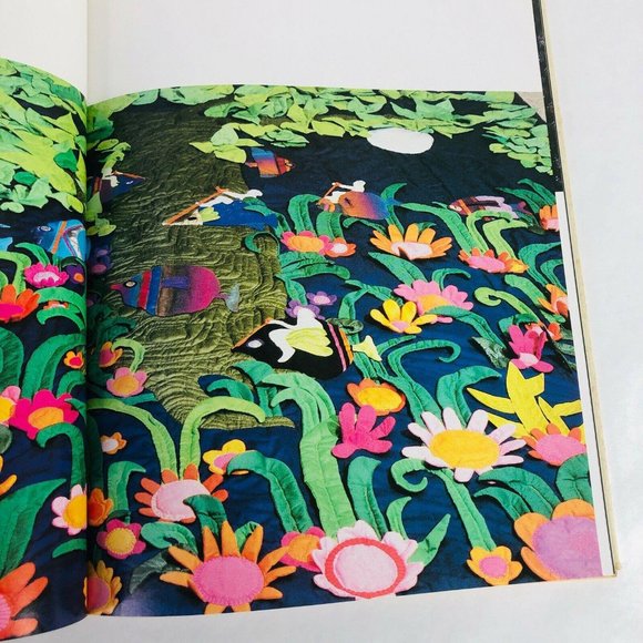 Erica Wilsons Quilts of America Hardcover Book Techniques & Patterns 1976 Oxmoor - Picture 4 of 11